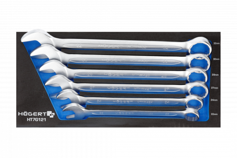 Hoegert Комплект комбиниран ключ 1208962031