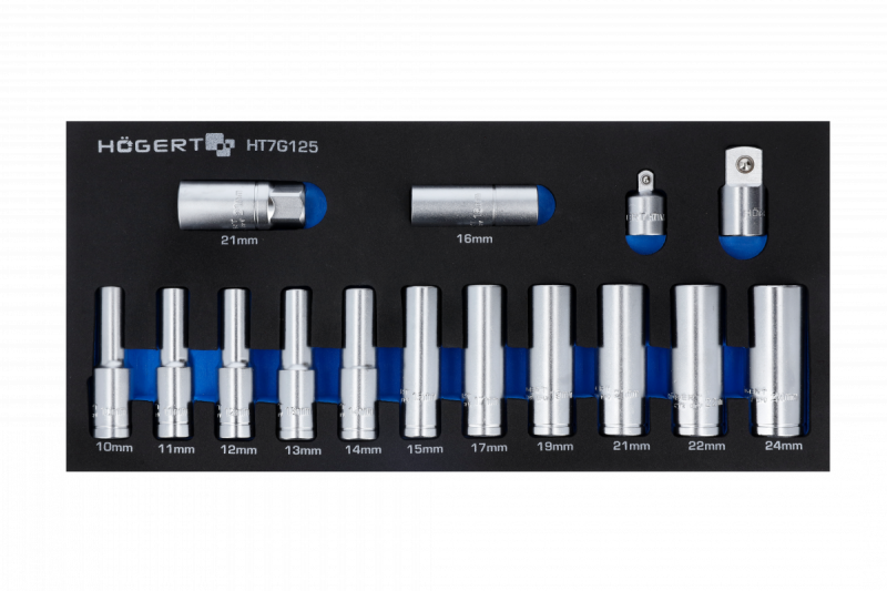 Hoegert Превод на български: Набор от сокети 1208962035