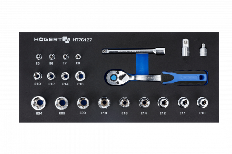 Hoegert Сет гнезда с рачна дръжка 1208962037