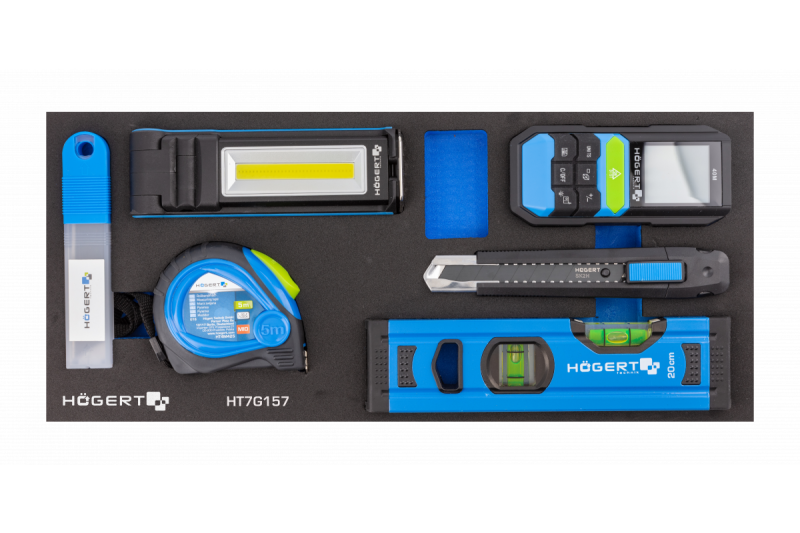 Hoegert Измервателни инструменти 15 броя. 1208962063