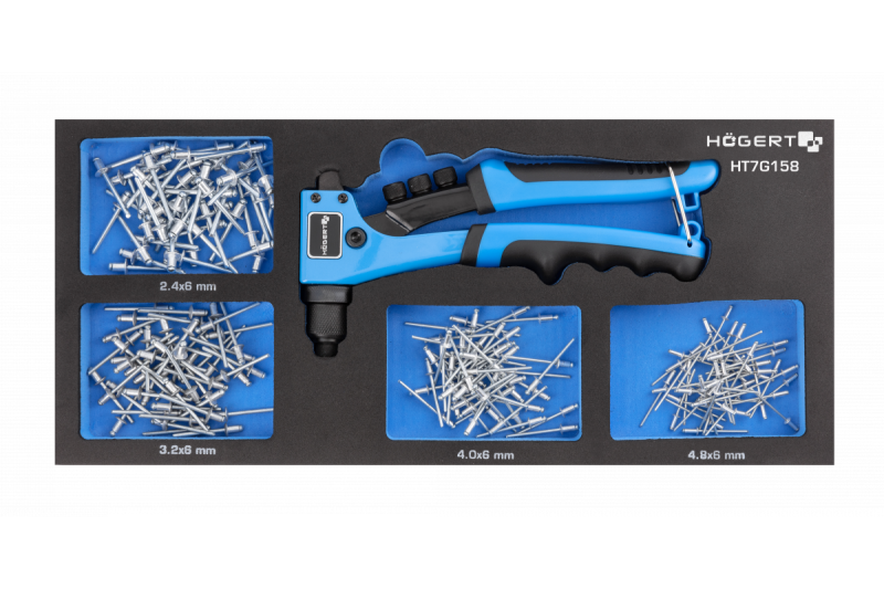 Hoegert Захващащ комплект 201 броя. 1208962064