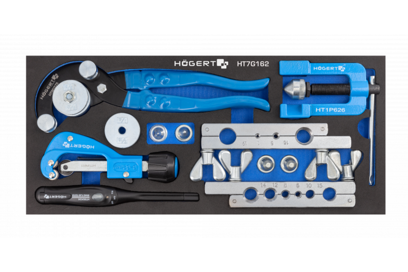 Hoegert Инструменти за спирачни тръби 4 броя. 1208962068