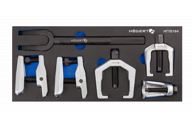 Hoegert Сплитери за джойнтове 6 броя. 1208962070