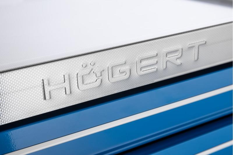 Hoegert Премиум работилничен шкаф с 7 чекмеджета 1208962072