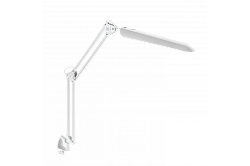 Decor На български: Настолна лампа Architecto 8W 600lm.AC220-240V 4000K PF>0 5 3 степенно затъмняване RA>80 Бяла 1208962477