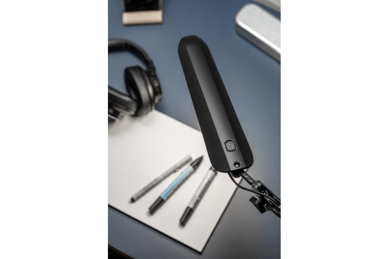 Decor На български: Настолна лампа Architecto 8W 600lm.AC220-240V 4000K PF>0 5 3 степенно затъмняване RA>80 Черна 1208962478