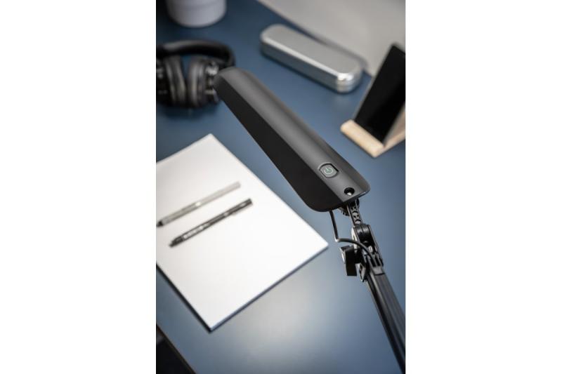 Decor На български: Настолна лампа Architecto 8W 600lm.AC220-240V 4000K PF>0 5 3 степенно затъмняване RA>80 Черна 1208962478