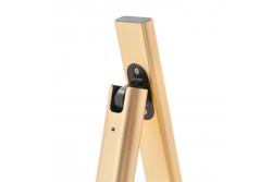 Decor Настолна лампа Bressi 8W 450lm AC220-240V 3-CCT Безжично зареждане USB PF>0 5 RA>80 Черна / Златна 1208962479