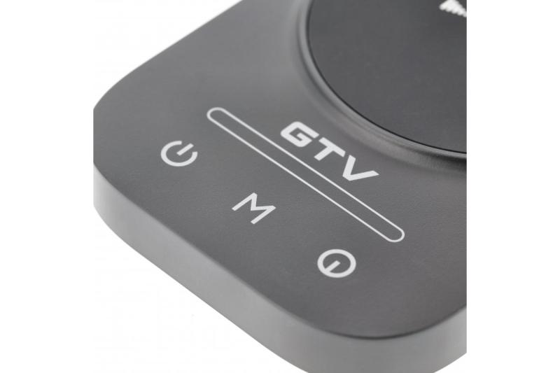 Decor Настолна лампа Bressi 8W 450lm AC220-240V 3-CCT Безжично зареждане USB PF>0 5 RA>80 Черна / Златна 1208962479