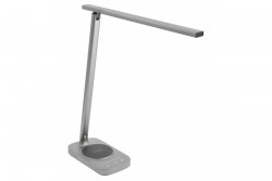 Decor Настолна лампа Bressi 8W 450lm AC220-240V 3-CCT Безжично зареждане USB PF>0 5 RA>80 Сива 1208962480