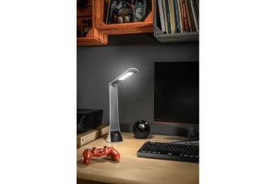 Decor Настолна лампа FLOWER 4W 240lm.AC220-240V 4000K батерия 1800MAh Ra>80 черна/бяла 1208962481