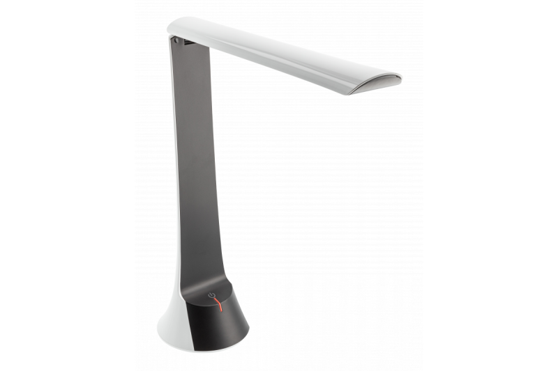 Decor Настолна лампа FLOWER 4W 240lm.AC220-240V 4000K батерия 1800MAh Ra>80 черна/бяла 1208962481