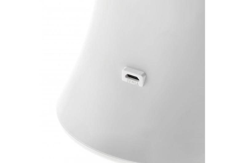 Decor Настолна лампа FLOWER 4W 240lm.AC220-240V 4000K батерия 1800MAh Ra>80 черна/бяла 1208962481