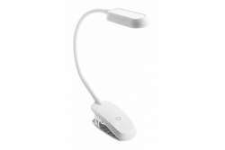 Decor Настолна лампа FROGY 5W 300lm.AC220-240V 4000K батерия 1200MAh Ra>80 димируема бяла. 1208962482