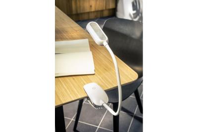 Decor Настолна лампа FROGY 5W 300lm.AC220-240V 4000K батерия 1200MAh Ra>80 димируема бяла. 1208962482