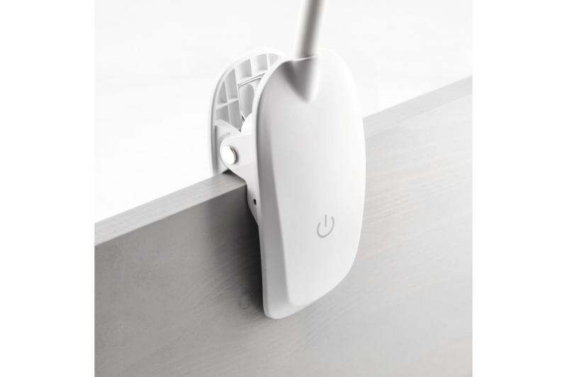 Decor Настолна лампа FROGY 5W 300lm.AC220-240V 4000K батерия 1200MAh Ra>80 димируема бяла. 1208962482