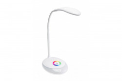 Decor Лампа за маса GALACTIC LED 3W 120lm 5V DC 4000K RGB основа USB зареждане бяло тяло 1208962483