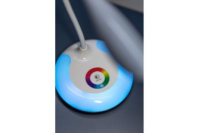Decor Лампа за маса GALACTIC LED 5W 240lm 5V DC 4000K RGB основа USB зареждане бяло тяло 1208962485