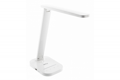 Decor Настолна лампа Gale 8 W 550lm AC220-240V 5-CCT 10 степенно затъмняване PF>0,5 RA>80 бяла 1208962486