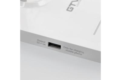 Decor Настолна лампа Gale 8 W 550lm AC220-240V 5-CCT 10 степенно затъмняване PF>0,5 RA>80 бяла 1208962486
