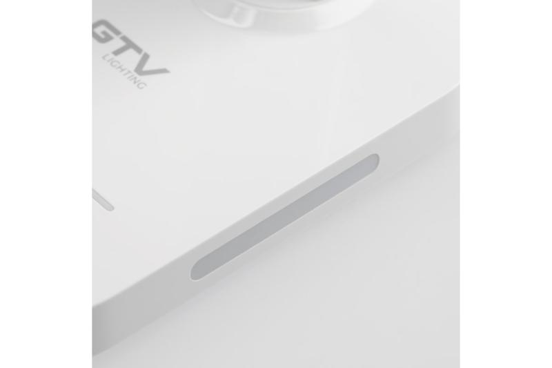 Decor Настолна лампа Gale 8 W 550lm AC220-240V 5-CCT 10 степенно затъмняване PF>0,5 RA>80 бяла 1208962486