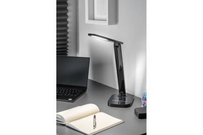Decor Настолна лампа Gale 8 W 550lm AC220-240V 5-CCT 10 степенно затъмняване PF>0,5 RA>80 черна 1208962487