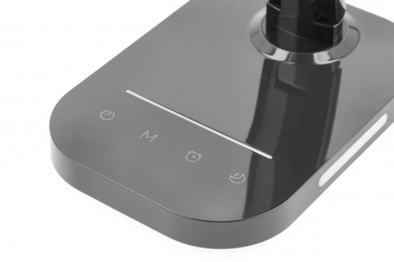 Decor Настолна лампа Gale 8 W 550lm AC220-240V 5-CCT 10 степенно затъмняване PF>0,5 RA>80 черна 1208962487