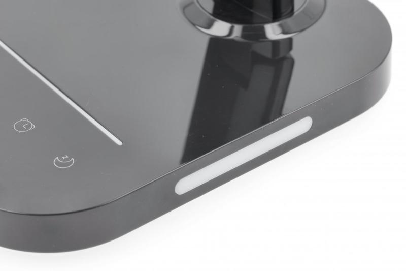 Decor Настолна лампа Gale 8 W 550lm AC220-240V 5-CCT 10 степенно затъмняване PF>0,5 RA>80 черна 1208962487