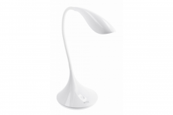 Decor Настолна лампа Halley 8 W 500 lm.AC220-240V 4000K PF>0 5 3 стъпково затъмняване PF>0 5 RA>80 бяла 1208962488