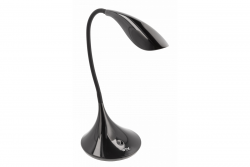 Decor Настолна лампа Halley 8 W 500 lm.AC220-240V 4000K PF>0 5 3 степенно затъмняване PF>0 5 RA>80 черна 1208962489