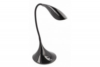 Decor Настолна лампа Halley 8 W 500 lm.AC220-240V 4000K PF>0 5 3 степенно затъмняване PF>0 5 RA>80 черна 1208962489
