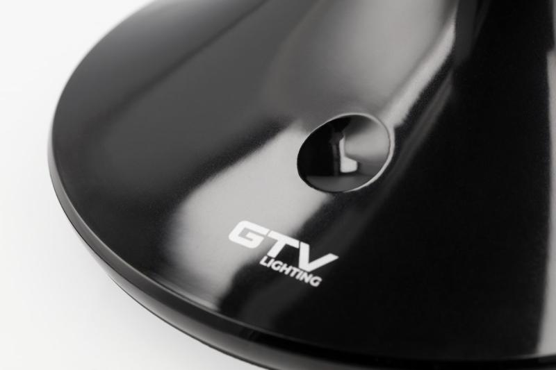 Decor Настолна лампа Halley 8 W 500 lm.AC220-240V 4000K PF>0 5 3 степенно затъмняване PF>0 5 RA>80 черна 1208962489