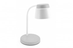 Decor На български: Настолна лампа Helin 6W 350lm AC220-240V 3-CCT PF> 0 5 RA>80 Сива 1208962491