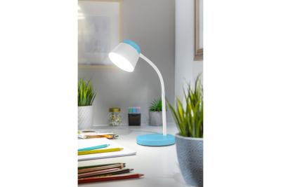 Decor Настолна лампа Helin 6W 350lm AC220-240V 3-CCT PF> 0 5 RA>80 Синьо 1208962493