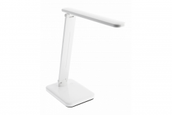 Decor ХИКАРИ LED настолна лампа 6W 400lm AC220-240V 50/60Hz CCT бяла 1208962494