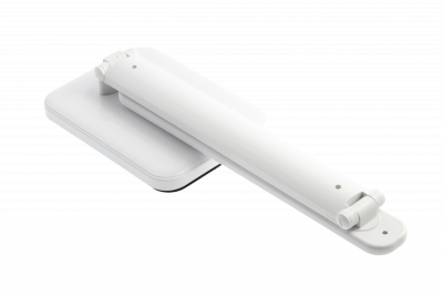 Decor ХИКАРИ LED настолна лампа 6W 400lm AC220-240V 50/60Hz CCT бяла 1208962494