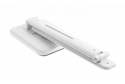 Decor ИЗУКА LED настолна лампа 6W 400lm AC220-240V 50/60Hz CCT индуктивно зарядно устройство бяло 1208962496