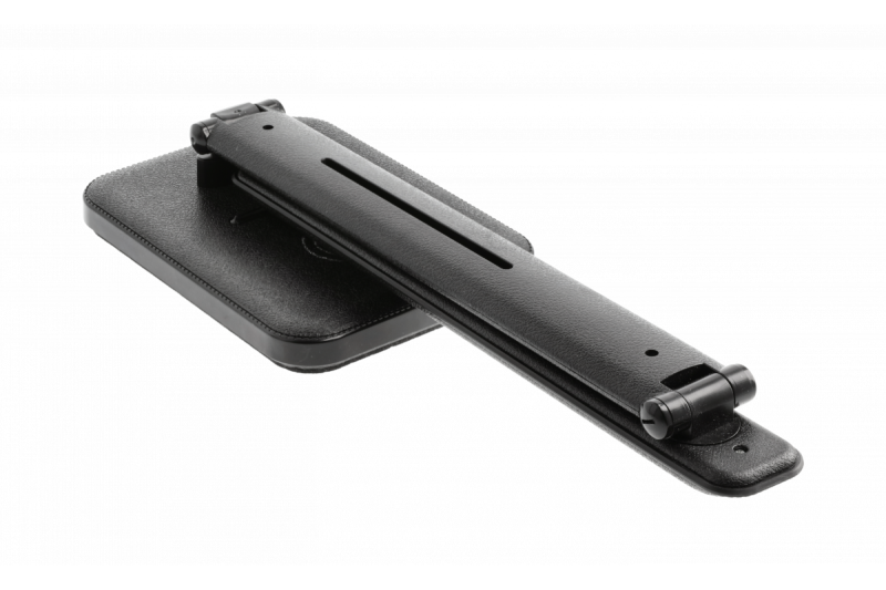 Decor ИЗУКА LED настолна лампа 6W 400lm AC220-240V 50/60Hz CCT индуктивно зарядно черна 1208962497