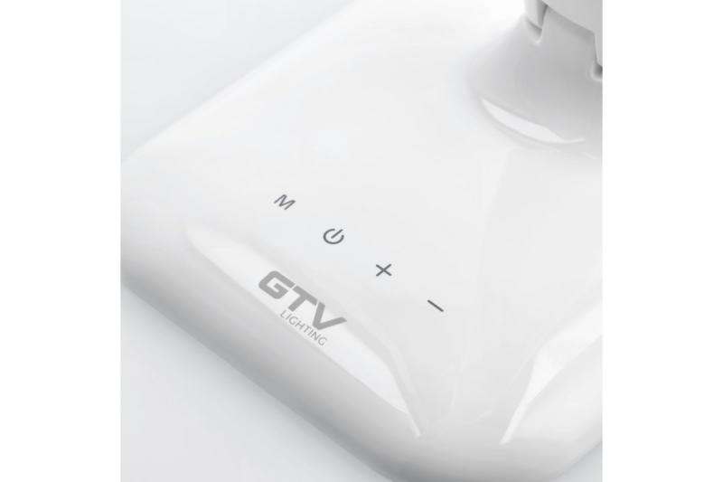 Decor Настолна лампа LINEAR 7W 420lm AC220-240V 3-CCT 5 степенно затъмняване PF>0 5 RA>80 бяла 1208962500