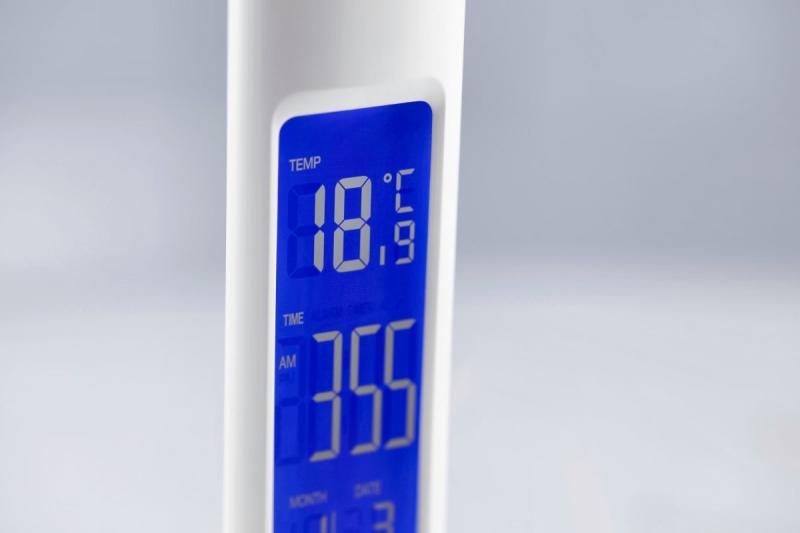 Decor Настолна лампа LINEAR 7W 420lm AC220-240V 3-CCT 5 степенно затъмняване PF>0 5 RA>80 бяла 1208962500