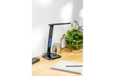 Decor Настолна лампа LINEAR 7W 420lm AC220-240V 3-CCT 5 степенно затъмняване PF>0 5 RA>80 черна 1208962501