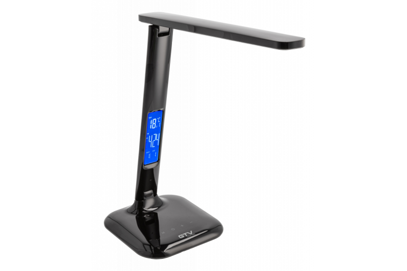 Decor Настолна лампа LINEAR 7W 420lm AC220-240V 3-CCT 5 степенно затъмняване PF>0 5 RA>80 черна 1208962501