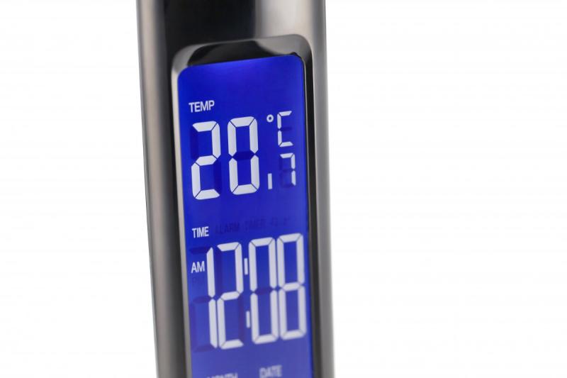 Decor Настолна лампа LINEAR 7W 420lm AC220-240V 3-CCT 5 степенно затъмняване PF>0 5 RA>80 черна 1208962501