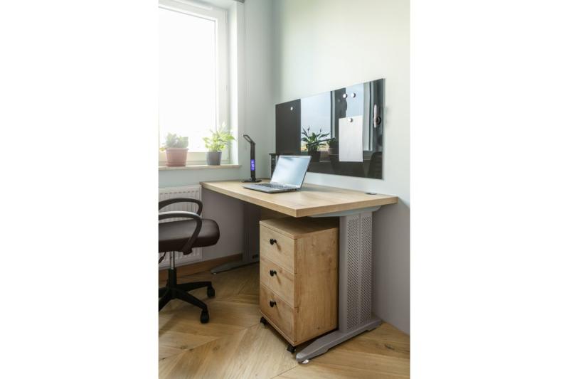 Decor Настолна лампа LINEAR 7W 420lm AC220-240V 3-CCT 5 степенно затъмняване PF>0 5 RA>80 черна 1208962501