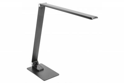 Decor На български: Настолна лампа Loneos 12W 700lm AC220-240V 3-CCT 5 степенно затъмняване RA>80 USB черна 1208962502