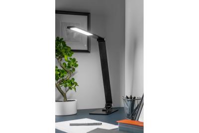 Decor На български: Настолна лампа Loneos 12W 700lm AC220-240V 3-CCT 5 степенно затъмняване RA>80 USB черна 1208962502