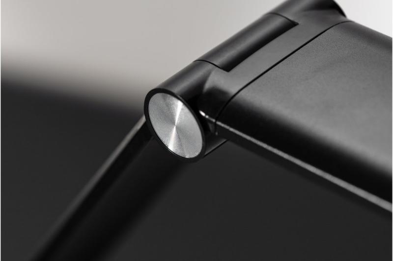 Decor На български: Настолна лампа Loneos 12W 700lm AC220-240V 3-CCT 5 степенно затъмняване RA>80 USB черна 1208962502