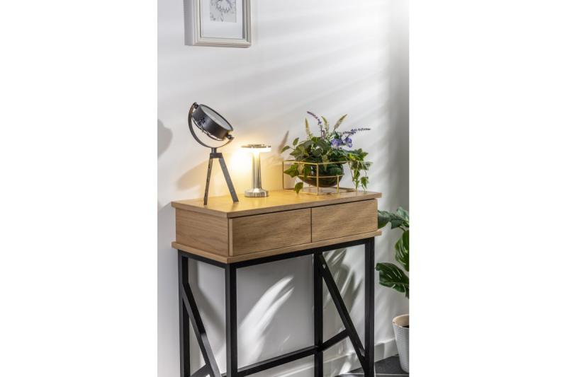 Decor Монум настолна лампа 3W 200lm DC 5V 1A 3000 K 3 бр. Димиране на батерия 1800 mAh инокс. 1208962503