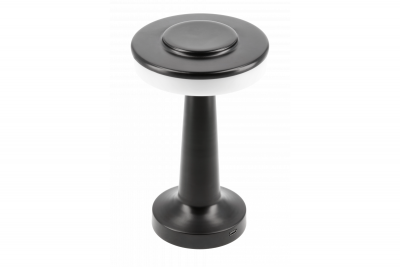 Decor Лампа за бюро Monum 3W 200lm DC 5V 1A 3000 K 3 градуса. Регулируема яркост. Батерия 1800 mAh, черна. 1208962504