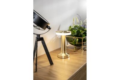 Decor Монум настолна лампа 3W 200lm DC 5V 1A 3000 K 3 бр. Димиране на батерия 1800 mAh златиста 1208962505
